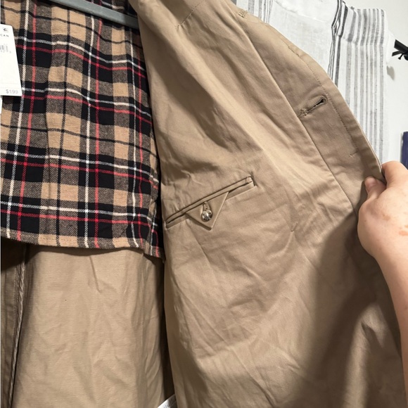 Women’s Good American Mac Coat NET - Picture 8 of 8